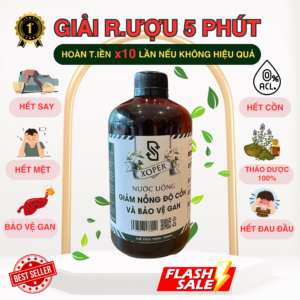 Nước giải rượu XOPER