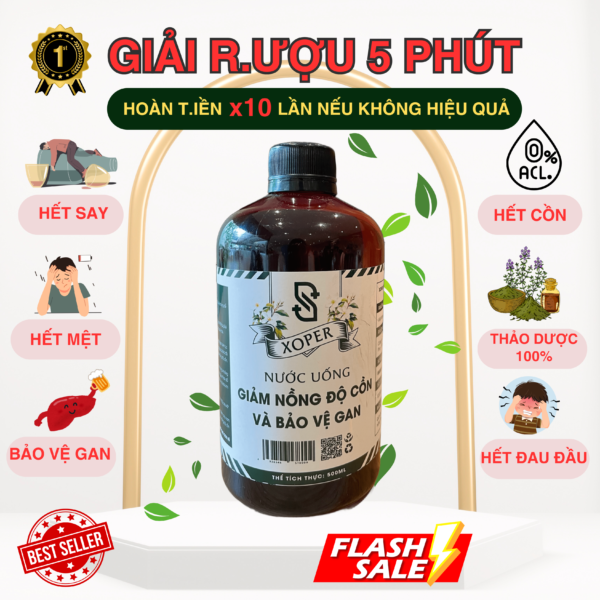 Nước giải rượu XOPER