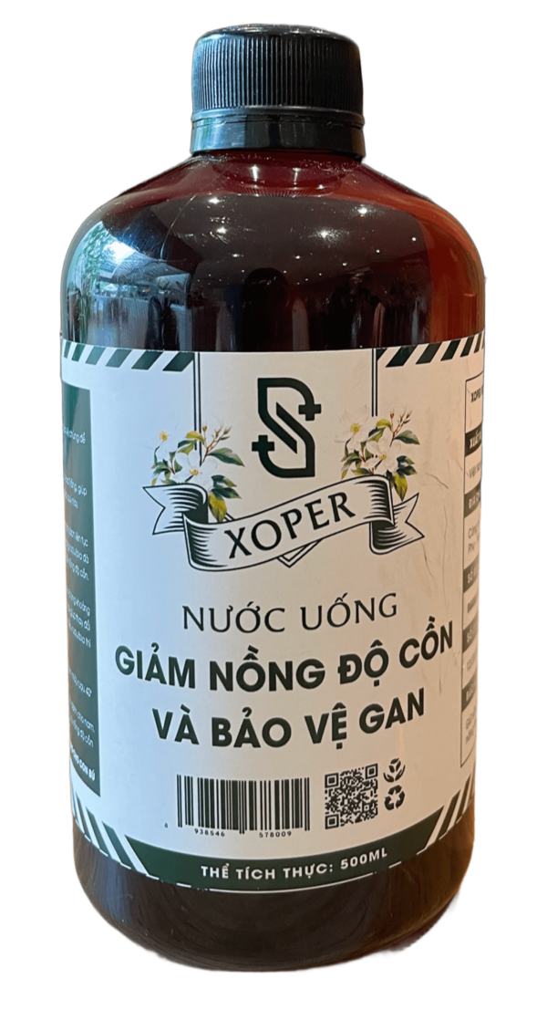 Nước giải rượu XOPER - Hình ảnh 2