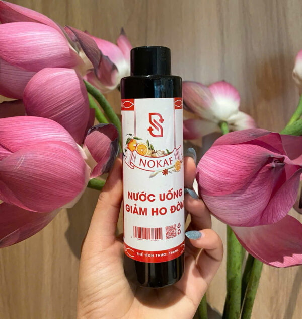 NOKAF - Giảm ho, đau họng, tiêu đờm