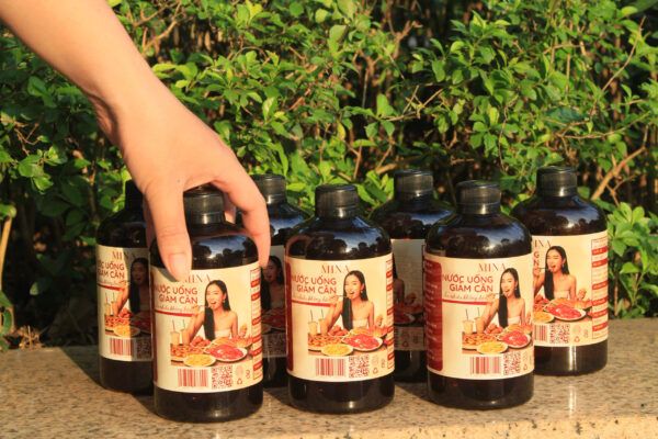 Mina - Nước Uống Giảm Cân - Hình ảnh 5