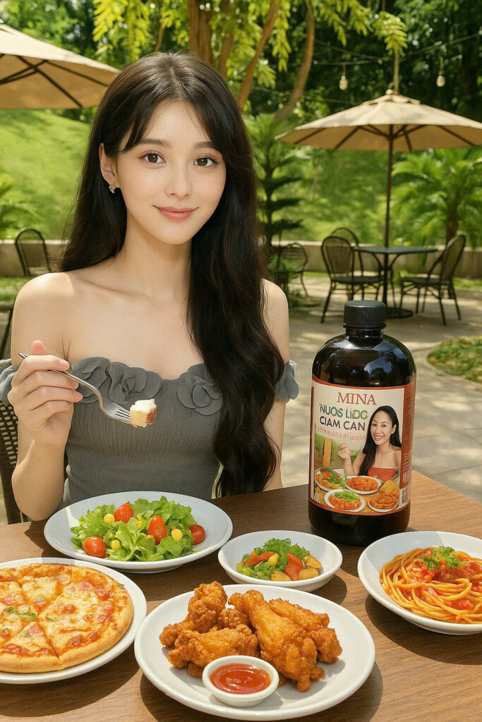 Nước giảm cân Mina
