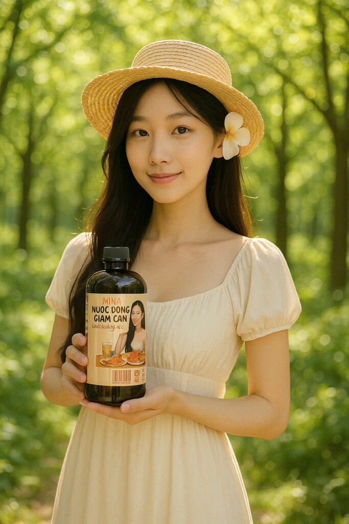 Nước giảm cân Mina